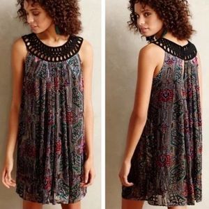 Moulinette Soeurs Anthropologie shift dress